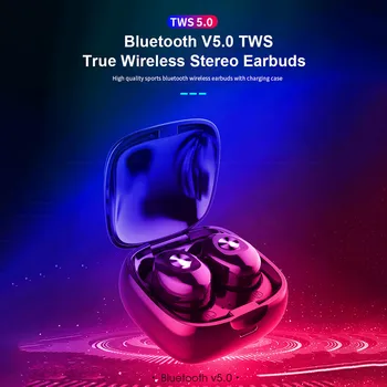 XG12 Mini Uho Bluetooth Fone 50TW-E Dokaz Voda Slušalke -Auricular Brezžične Bluetooth Slušalke Hrupa Blokiranje Slušalke