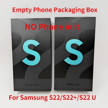 Za Galaxy S22/S22+/S22 Ultra Telefon Embalaža Polje OEM Dodatki ZDA/EU/UK Polnilnik Tipa C Kabel, Slušalke NOVE 2022 Telefon Ni v njej