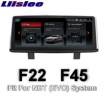 Za BMW 2 F22 F45 MPV 2013~2016 LiisLee Avto Večpredstavnostnih Za NBT GPS Avdio Hi-Fi Stereo Radio Izvirni Slog Navigacijska tipka NAVI