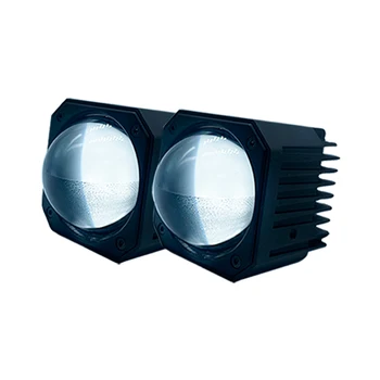 Motorno kolo Avto Žarometov Žarometi, LED Projektor HD Bifocal Objektiv Laserja Integriran Visoko Kakovost Naknadno Nadgradnjo Svetlejša