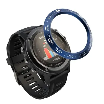 Za Fenix 3 Ploščo Obroč Iz Nerjavečega Jekla Metal Zunanji Rob Pokrova Watch Ploščo Obroč Izbiranje Zaščitna Primeru Watch Dodatki