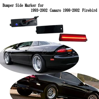 Avto LED Zadnji Odbijač Strani Marker Svetlobe Vozne Luči/Parkirna Luč Za Chevrolet Camaro Pontiac Firebird