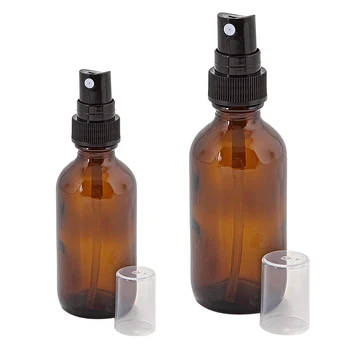 Rumena Stekla Spray Steklenico S Črno ATOMISER Spreji,Vžigalnike Vsebnik Za Eterična Olja / Aromaterapija Uporabo
