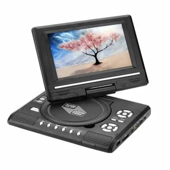 9.8 Palčni Prenosni Mobilni DVD Z Mini Televizijskih Zgrajena V Baterije Inteligentni Power-off Memory Funkcija Mini Televizija