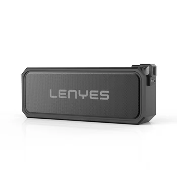 Lenyes S107 IPX7 Nepremočljiva Krepak Moči Banke Prenosni Brezžični Zvočniki za Potovanja, za na Prostem v Vseh Vremenskih zvočniki 20W