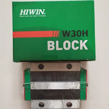 2pcs 100% prvotne HIWIN Linearni vozički/bloki HGW20HC tekmo z HGR20 vodnik način(samo prevoz ležaji)