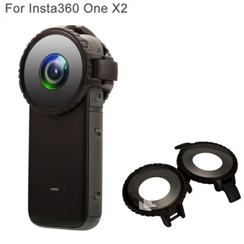 Brezplačna Dostava Za Insta360 ENO X2 Objektiv Varovala Objektiv zaščitni Pokrov 10m Nepremočljiva Popolno Zaščito Za Insta 360 ONEX2 Camer