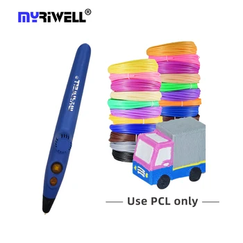 Myriwell NS-200A DIY Darilo Igrača podporo 1.75 mm Žarilno 3D barve pero 3D Tiskanje Pero Za Otroke Visoke kakovosti