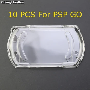 ChengHaoRan Za PSP GO transparentno steklo ohišje za PSP go in trdo zaščitno ohišje za PSP GO 10 uds