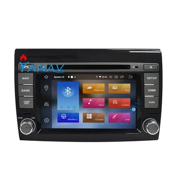 HD zaslon Android Avto radio, GPS, predvajalnik DVD-jev-Za Fiat Bravo 2007-2012 avto video audio multimedijski sistem MP3 navigacija vodja enote