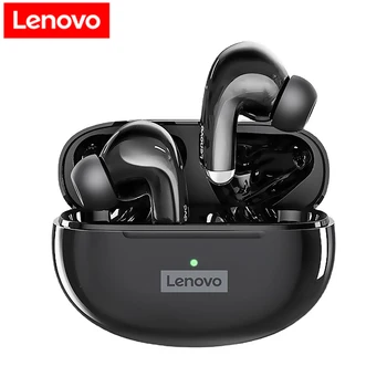 LP5 Lenovo Jasna Kakovost Zvoka V uho Šport Čepkov Bluetooth Brezžične Slušalke BT5.0 Slušalke Stabilno Povezavo Glasbe HiFi