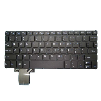 NAS Laptop Tipkovnici AXIOO Za MyBook 10 PLUS 10 P102 10+ P102 plus AJP AJQ angleško black brez okvirja, novo