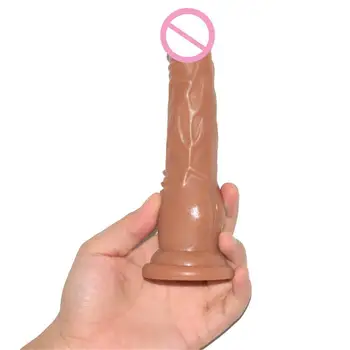 NNSX Miniaturni kratek penis, Dildo brez moda Področju spodbujanja zadnjici analni čep 18+ odrasle izdelkov Mala devica penis