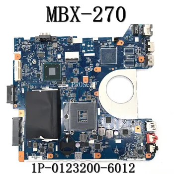 Brezplačna Dostava Visoke Kakovosti Mainboard Za Sony V170 MBX-270 Prenosni računalnik z Matično ploščo 1P-0123200-6012 A1875361A DDR3 100% Polno Preizkušen OK
