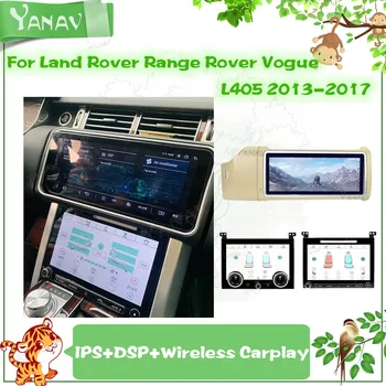 Avto Radio Android magnetofon Za Land Rover Range Rover Vogue L405 2013 - 2017 GPS Navigacija Multimedijski Predvajalnik MP3 Vodja Enote