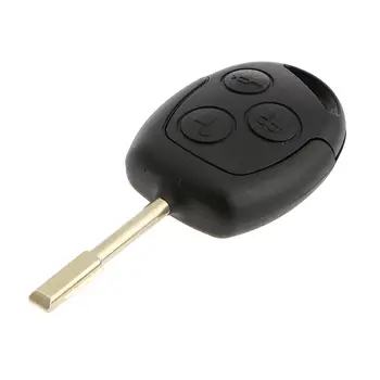 Vstop brez ključa za Daljinsko Ključni Fob 3 Gumb 433MHz s Čip 4D60 za Ford Mondeo Pack 1