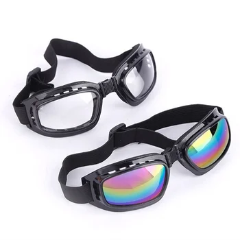 Multi-funkcijski Motoristična Očala zaščitna Očala, Zložljivi Očala Anti Meglo Windproof Smučarska Očala Off Road Racing Očala