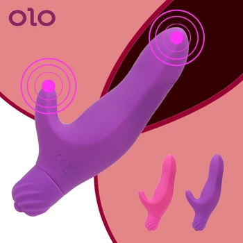 OLO Dildo, Vibrator G-spot Massager Prst Vibrator AV Palico Vagine, Klitoris Stimulator Spolnih Igrač za Ženske, Seks Odraslih Izdelki