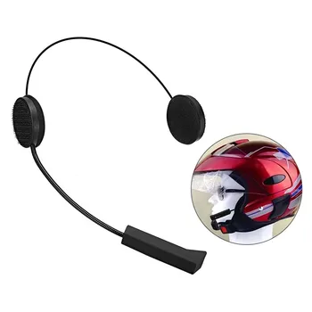 Motoristična Čelada Slušalke Brezžične Čelada Slušalke Bluetooth, združljiva 5.0 Motocikel Sporočilo Predvajalnik Glasbe, Slušalke