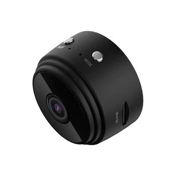 MOOL Tuya A9 Mini nadzorne Kamere Z Wifi 1080P HD Mala Kamera Senzor Noč Različico Spletne Kamere za Video Nadzor,