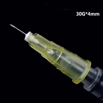 majhno iglo 13mm 4 mm 25 mm razpoložljivega 30 G medicinski mikro-plastični vbrizgavanje kozmetični sterilne igle kirurške orodje