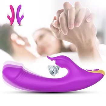 Sesanju Vibrator za Ženske Nepremočljiva Sex Igrača z vibriranjem Dildo Vaginalne Klitorisa Massager Ženski Masturbator Igrače za Odrasle 18