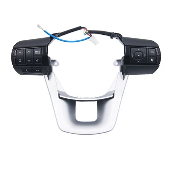 Audio Mode Control Stikalo Multifunkcijski Volan 84250-0E120 za Toyota Hilux Revo Rocco Fortuner 2015-2020