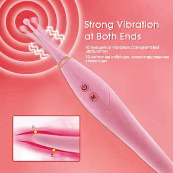TSN G Spot Klitoris Stimulator Za Žensko Izklop Muco Vibrator Visoko Frekvenco Čarobno Palico Orgazem Vibracijske Palice za Odrasle Sex Igrače
