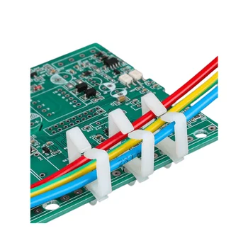 CHA-4 najlon žice sponke za P. C. B ohišje luknjo za 4,5-5,0 mm in debeline 0.8-2,0 mm 1000pcs/veliko brezplačna dostava kabel posnetek