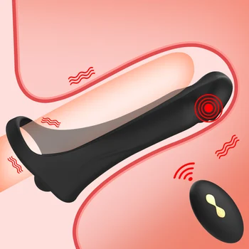 Daljinski Upravljalnik Vibrator Za Moške Analni Čep Butt Plug Prodor Trak Na Penis Vibracijska Vagina Plug Adult Sex Igrače Za Pare
