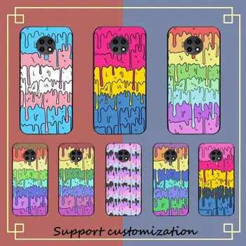 Pastelnih Kawaii Taljenje Trans Ponos LGBTQ Design Primeru Telefon Za Xiaomi Redmi Opomba 8A 7 5 Opomba 8pro 8T 9Pro Coque za upoštevajte, 6pro