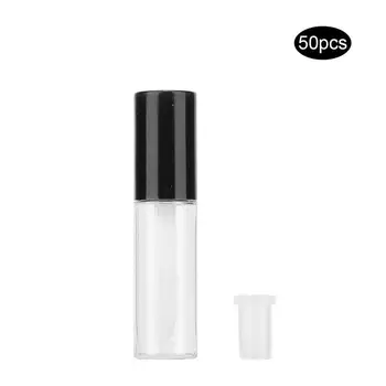 50pcs 1 2ml Mini Lip Gloss Cevi za Ustnice Palico DIY Lip Gloss Posode Prazne Steklenice