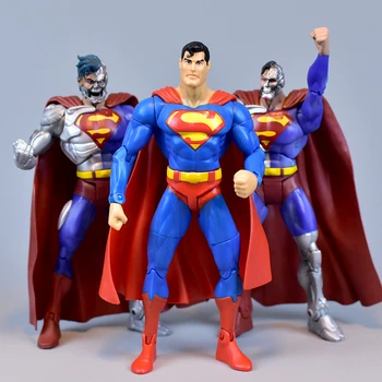 DC Superheroj Justice League Jekla Kosti Batman Vs Superman Roko-je-Model Lutka Ornament Akcijska Figura MODEL IGRAČE