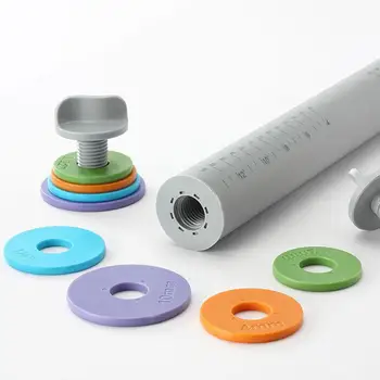 Praktičen Silikonski Moke valjar Torta Testo Roller Orodje za Večkratno uporabo Fondat Roller BPA Free Gospodinjske Potrebščine