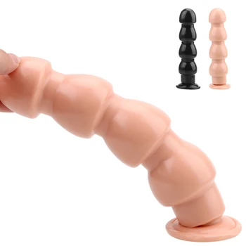 46-55mm Analni Čep za Ženske Vaginalne Rit Dilator Big Dildos Ženski Masturbator Spola Igrače, Igre za Odrasle Moške 18 Seksi Erotična Izdelki