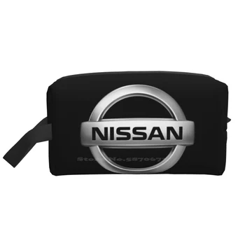 Najboljši Prodajalec - Nissan Logotip Trgovskega Blaga Kozmetični Vrečko Potovanja Storge Vrečke Velikosti Nissan Logotip Nissan Logotip Nissan Logotip Stvari