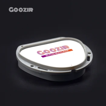 Goozir 89mm A3 Zobni 3D Večplastne Cirkonij Preshaded Prazno Za Laboratorij Zobne Zirconio Blok