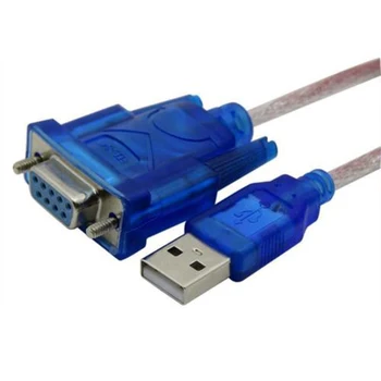 USB na RS232 Serijski Pretvorbo Kabla, Povezava z Računalnikom LED Zaslon PL2303 Serijski Kabel 2M Dolgo