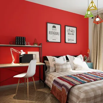 Nepremočljiva in madeže odporno svetlo rdeče ozadje pigment barve sodobne sklenjena, dnevna soba, spalnica TV ozadju