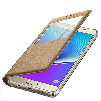 Pokrovček, Usnje, Telefon Primeru Za Samsung Galaxy J7 J5 J3 J2 J1 2018 2017 2016 2015 Pro Grand Prime G530 G710 Primeru View Window