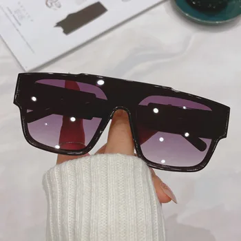 2022 Nov Modni Kvadratnih sončna Očala Ženske Oblikovalec Razkošje Moški/Ženske Vintage sončna Očala Očala UV400 Očala Oculos De Sol