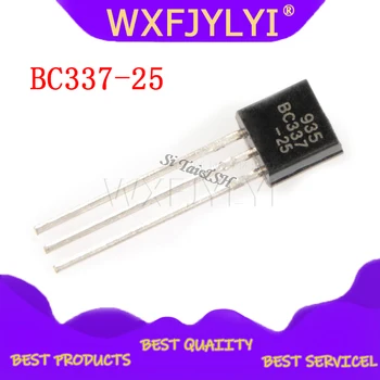 100 KOZARCEV BC337-25 K-92 BC337 TO92 novo triode tranzistor