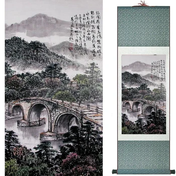 krajinskega slikarstva Home Office Dekoracijo Kitajski poiščite slikarstvo Gore in reke slikarstvo 20190812016