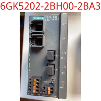uporablja Siemens test ok pravi 6GK5202-2BH00-2BA3 SCALANCE X202-2PIRT uspelo IE IRT stikalo, 2x 10/100 Mbit/s RJ45 vrata, 2x 100 Mbit