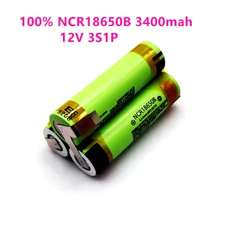 18650 Baterije DIY 12V 16.8 V 21V 25V Polnilna Baterija 18650 6800mAh 20A Razrešnice Trenutno za Shura Izvijač Baterije