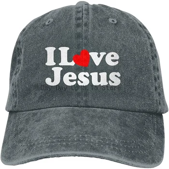 Unisex Baseball Skp Traper Klobuk, Ki Sem Ljubezen, Jezus Nastavljiv Vrnitev Žoge Lov Skp