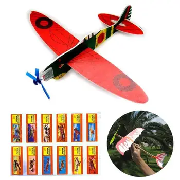Športih Na Prostem, Letalo Model Diy Puzzle Majhna Proizvodnja Montaža Letalo, Igrače Za Otroke