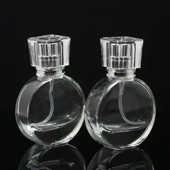 25ML Prenosni Jasno, Steklene Stekleničke Parfuma Z Razpršilo Prazno Meglo Spray Vonj Povratne Steklenice LX7319