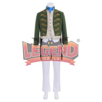 Princ Kostum Princ kostum Obleko, po meri narejene zeleno obleko