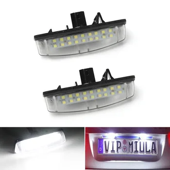 Čezmejno izključno za Toyota posebne registrske tablice lučka LED lexus registrske tablice svetloba JE RX LS